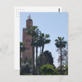 Carte Postale Maroc (Devant / Derrière)