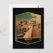 Carte Postale Maroc (Devant / Derrière)