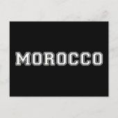 Carte Postale Maroc (Devant)