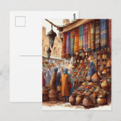 Carte Postale Maroc (Devant / Derrière)