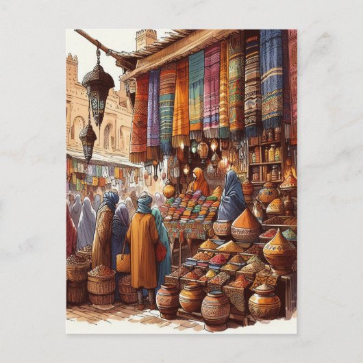 Carte Postale Maroc (Devant)