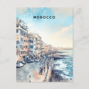 Carte Postale Maroc