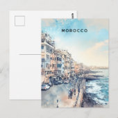 Carte Postale Maroc (Devant / Derrière)