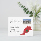 Carte Postale Maroc (Debout devant)