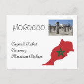 Carte Postale Maroc (Devant)