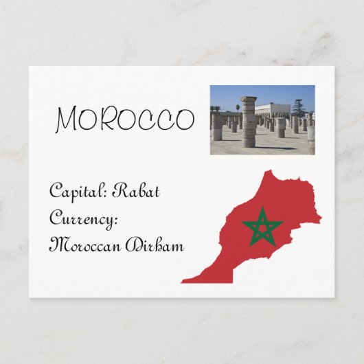 Carte Postale Maroc (Devant)
