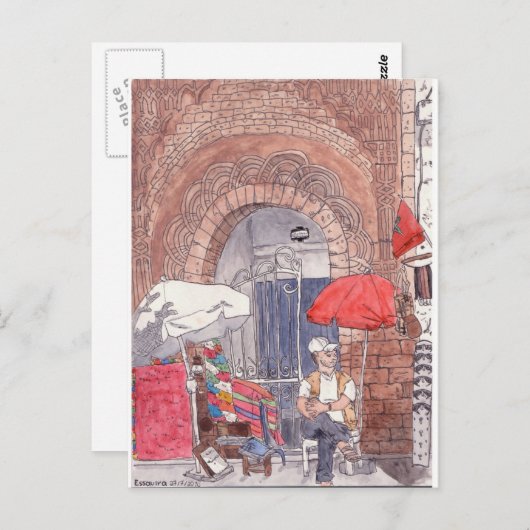 Carte Postale Maroc (Devant / Derrière)