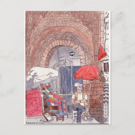 Carte Postale Maroc (Devant)