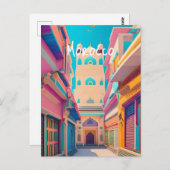 Carte Postale Maroc (Devant / Derrière)