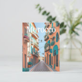 Carte Postale Maroc (Debout devant)