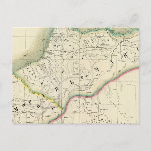 Carte Postale Maroc, Afrique (Devant)