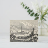 Carte Postale Maroc : Afrique, années 1860 (Debout devant)