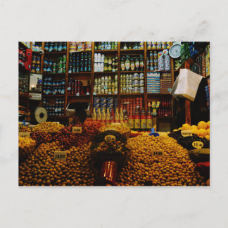 Carte Postale Maroc Amateurs d'olivier