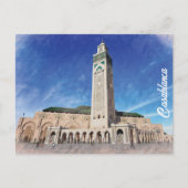 Carte Postale Maroc Casablanca Mosquée Hassan 2 Islamique (Devant)