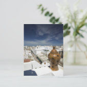 Carte Postale MAROC, Côte Atlantique, ESSAOUIRA : Vantage élevé (Debout devant)