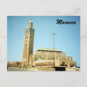 Carte Postale maroc hassan