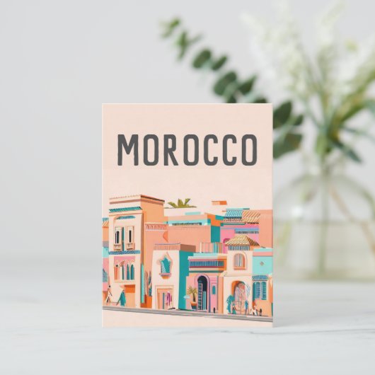 Carte Postale Maroc Marrakech (Debout devant)