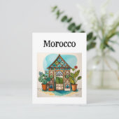 Carte Postale Maroc Marrakech (Debout devant)