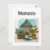 Carte Postale Maroc Marrakech (Devant / Derrière)