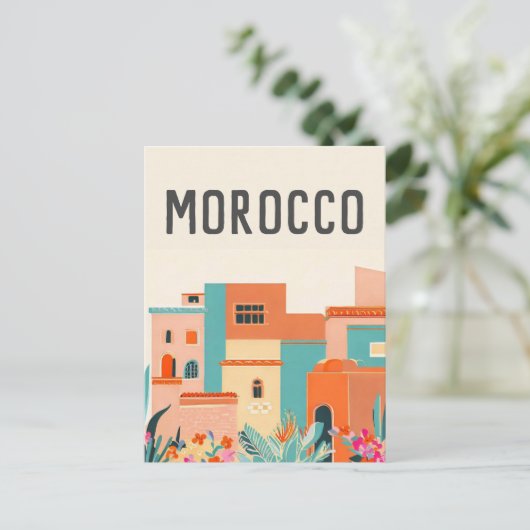 Carte Postale Maroc Marrakech (Debout devant)