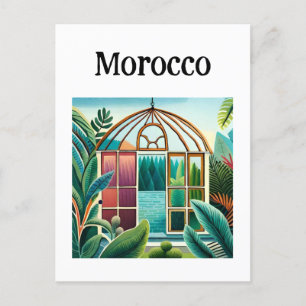 Carte Postale Maroc Marrakech