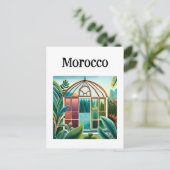 Carte Postale Maroc Marrakech (Debout devant)