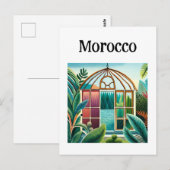 Carte Postale Maroc Marrakech (Devant / Derrière)