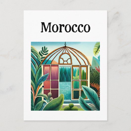 Carte Postale Maroc Marrakech (Devant)
