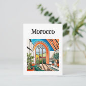 Carte Postale Maroc Marrakech (Debout devant)