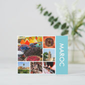 Carte Postale maroc pittoresque (Debout devant)