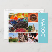 Carte Postale maroc pittoresque (Devant / Derrière)