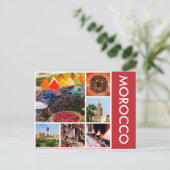 Carte Postale maroc pittoresque (Debout devant)