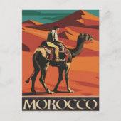 Carte Postale Maroc Vintage (Devant)