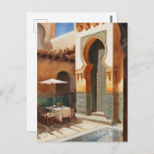 Carte Postale Maroc vintage (Devant / Derrière)