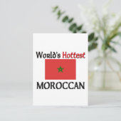 Carte Postale Marocain le plus chaud au monde (Debout devant)