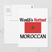 Carte Postale Marocain le plus chaud au monde (Devant / Derrière)