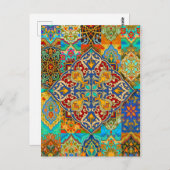 Carte postale marocaine (Devant / Derrière)