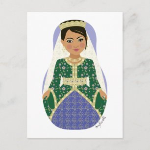 Carte postale Marocaine Matryoshka