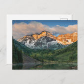 Carte postale Maroon Bells (Devant / Derrière)