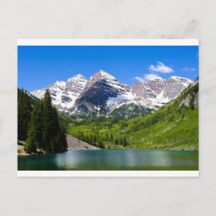 Carte Postale Maroon Bells