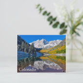 Carte Postale Maroon Bells (Debout devant)