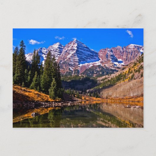 Carte Postale Maroon bells (Devant)
