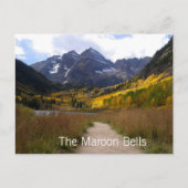Carte postale Maroon Bells (Devant)