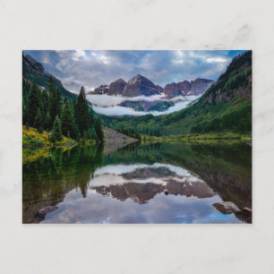 Carte Postale Maroon bells