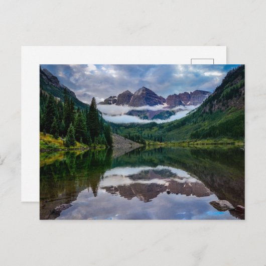 Carte Postale Maroon Bells (Devant / Derrière)