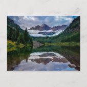 Carte Postale Maroon Bells (Devant)
