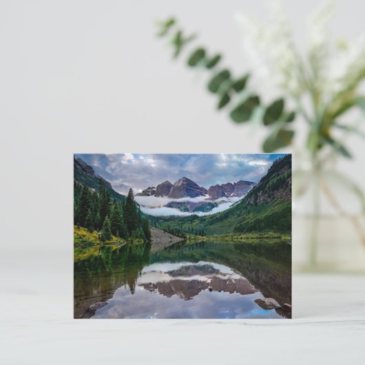 Carte Postale Maroon Bells (Debout devant)