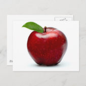 CARTE POSTALE MARQUÉ (Devant / Derrière)