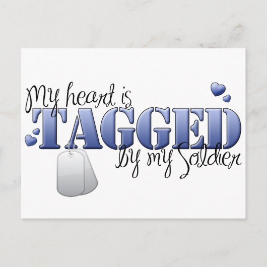 Carte Postale Marqué (Devant)