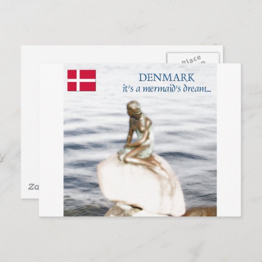 Carte Postale marque (Devant / Derrière)